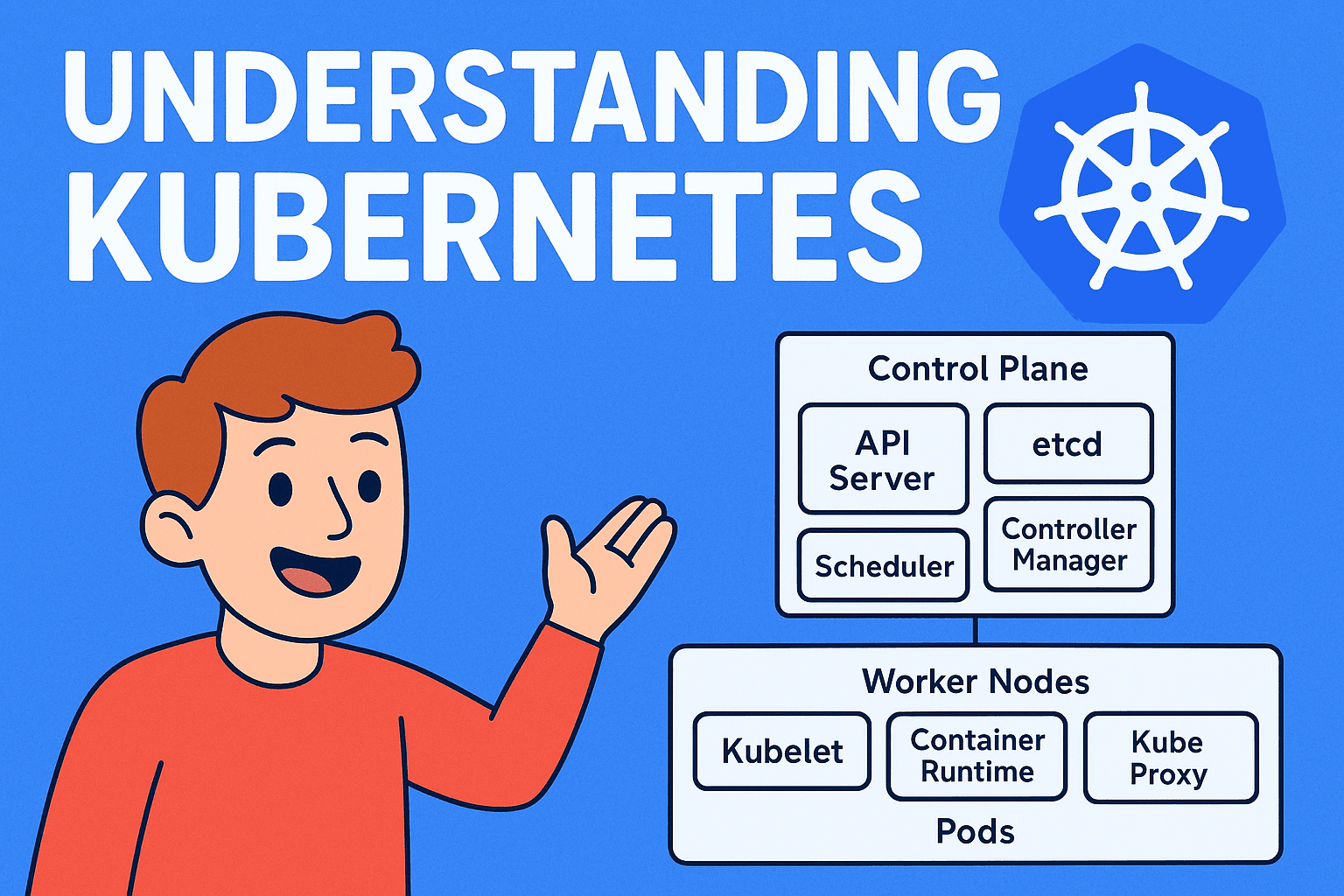 Understanding Kubernetes: A Friendly Guide to Its Core Components