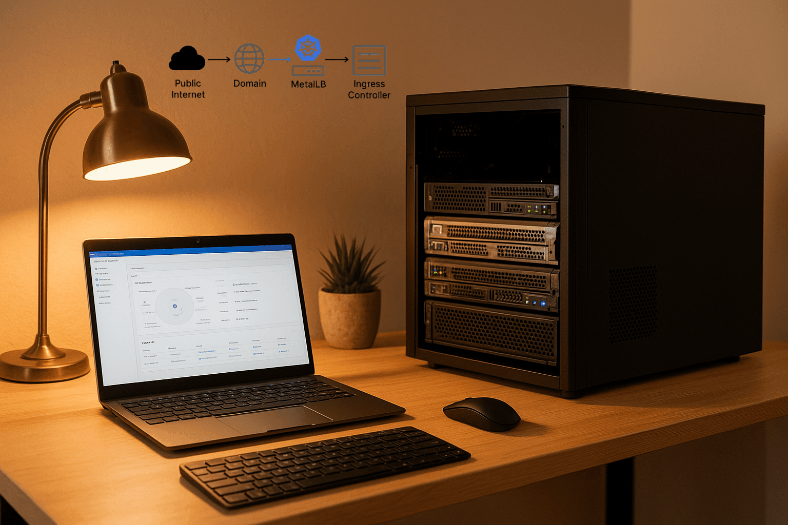 Exposing Kubernetes Services Over the Internet Using MetalLB, NGINX Ingress, and Pangolin