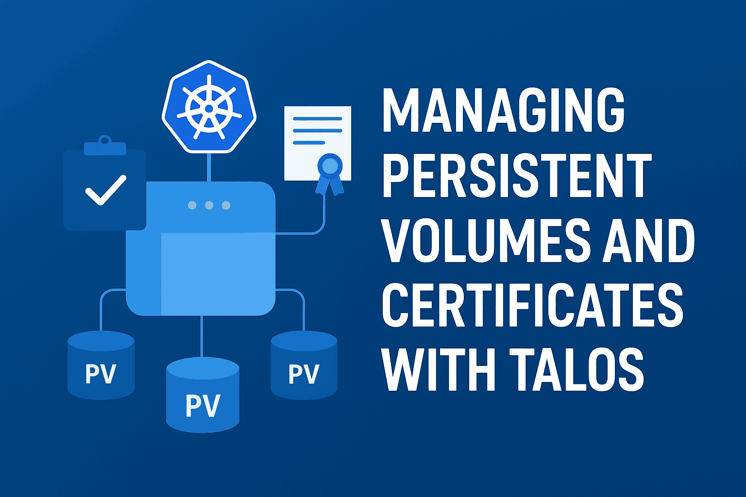 Talos OS: A Hard Earned Understanding Of Storage, Certificates, And Access