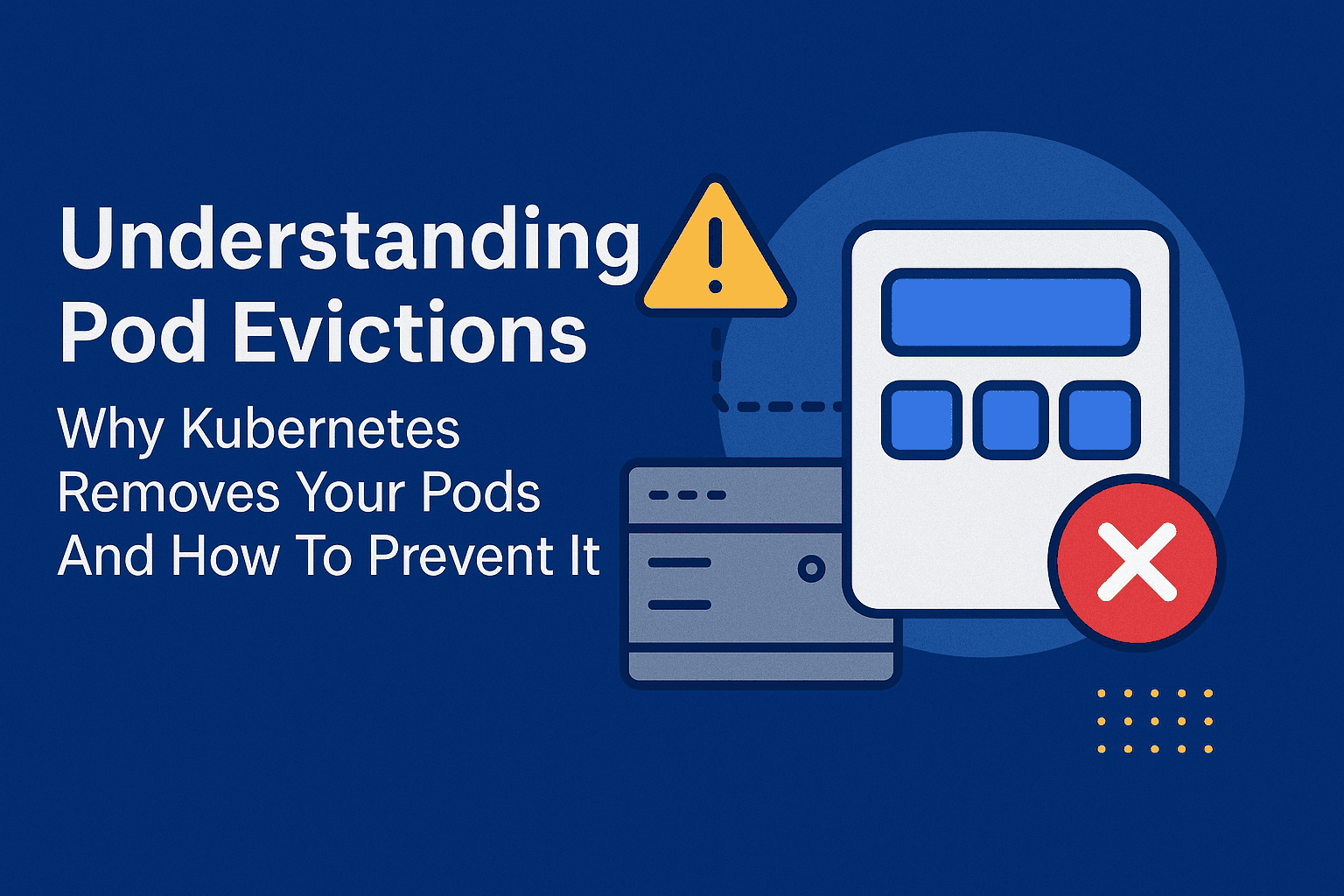 Understanding Pod Evictions: Why Kubernetes Removes Your Pods And How To Prevent It