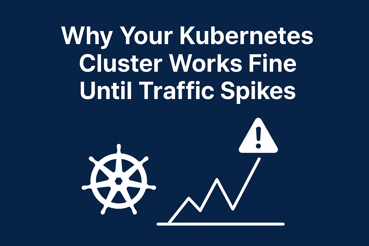 Why Your Kubernetes Cluster Works Fine Until Traffic Spikes