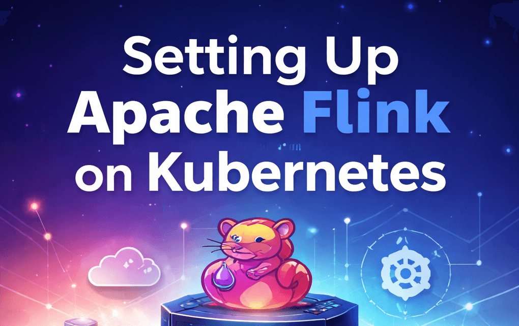 Running Apache Flink on Kubernetes: From Zero to a Fully Utilized Cluster