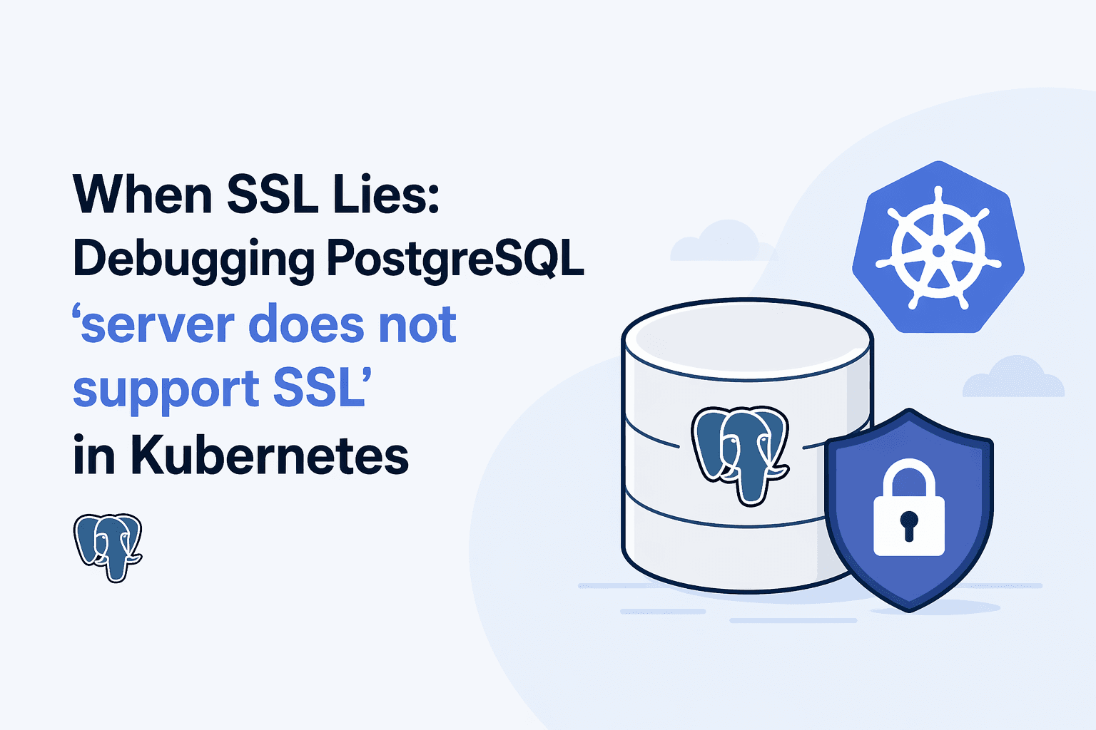 When SSL Lies: Debugging PostgreSQL “server does not support SSL” in Kubernetes